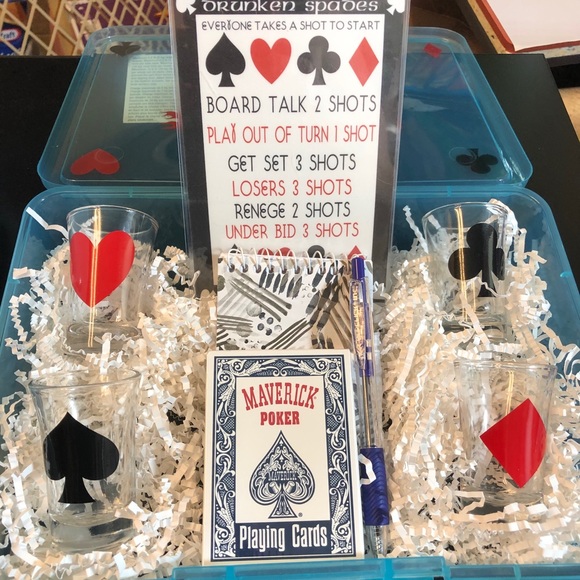 Drunken spades game - Picture 1 of 2